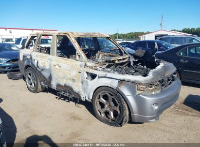 Lot #3056070796 2012 LAND ROVER RANGE ROVER SPORT HSE