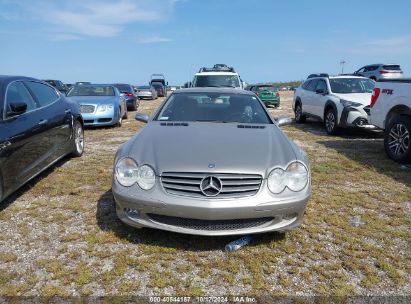 Lot #2995283240 2005 MERCEDES-BENZ SL 500