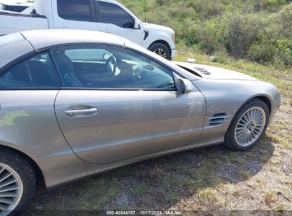 Lot #2995283240 2005 MERCEDES-BENZ SL 500