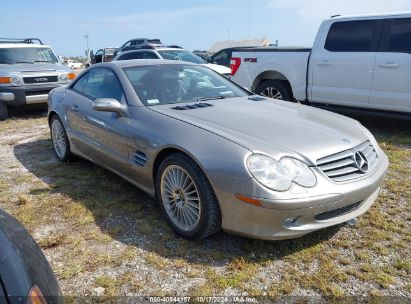 Lot #2995283240 2005 MERCEDES-BENZ SL 500