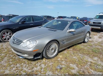 Lot #2995283240 2005 MERCEDES-BENZ SL 500