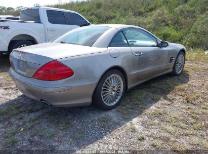 Lot #2995283240 2005 MERCEDES-BENZ SL 500