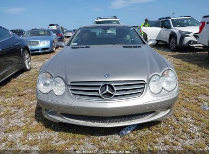 Lot #2995283240 2005 MERCEDES-BENZ SL 500