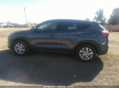 Lot #2996533886 2019 HYUNDAI TUCSON SE