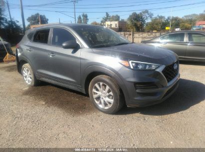 Lot #2996533886 2019 HYUNDAI TUCSON SE