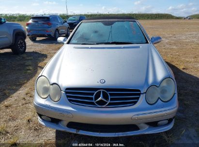 Lot #2994068112 2005 MERCEDES-BENZ CLK 500