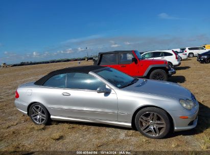 Lot #2994068112 2005 MERCEDES-BENZ CLK 500