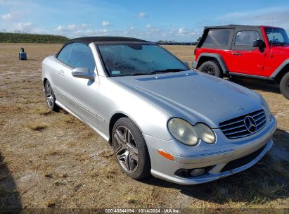 Lot #2994068112 2005 MERCEDES-BENZ CLK 500