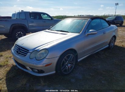 Lot #2994068112 2005 MERCEDES-BENZ CLK 500