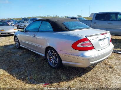 Lot #2994068112 2005 MERCEDES-BENZ CLK 500