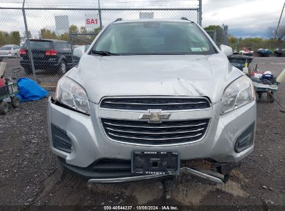 Lot #2996533885 2016 CHEVROLET TRAX LT