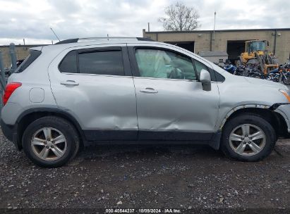 Lot #2996533885 2016 CHEVROLET TRAX LT