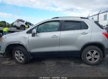 Lot #2996533885 2016 CHEVROLET TRAX LT