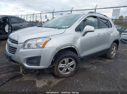 Lot #2996533885 2016 CHEVROLET TRAX LT