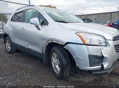 Lot #2996533885 2016 CHEVROLET TRAX LT