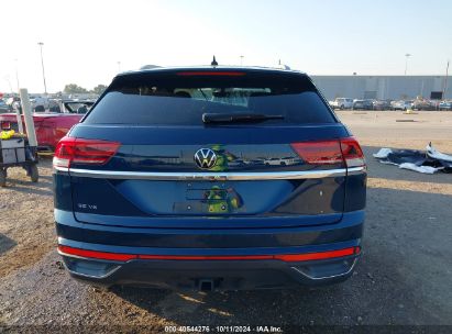 Lot #2996535566 2021 VOLKSWAGEN ATLAS CROSS SPORT 3.6L V6 SE W/TECHNOLOGY