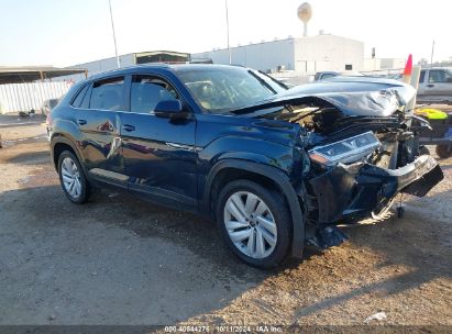 Lot #2996535566 2021 VOLKSWAGEN ATLAS CROSS SPORT 3.6L V6 SE W/TECHNOLOGY