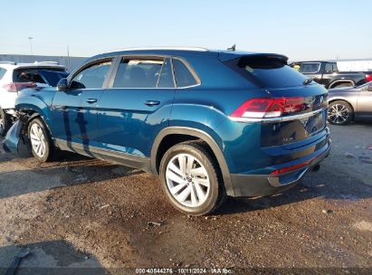 Lot #2996535566 2021 VOLKSWAGEN ATLAS CROSS SPORT 3.6L V6 SE W/TECHNOLOGY