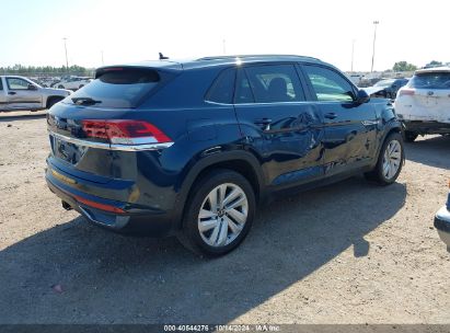 Lot #2996535566 2021 VOLKSWAGEN ATLAS CROSS SPORT 3.6L V6 SE W/TECHNOLOGY