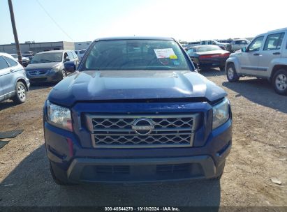 Lot #3035086911 2022 NISSAN FRONTIER SV 4X2