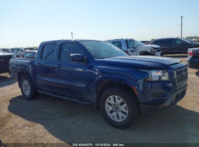 Lot #3035086911 2022 NISSAN FRONTIER SV 4X2