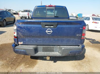 Lot #3035086911 2022 NISSAN FRONTIER SV 4X2