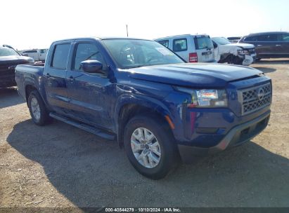 Lot #3035086911 2022 NISSAN FRONTIER SV 4X2