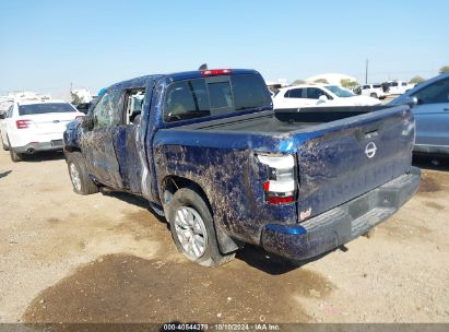 Lot #3035086911 2022 NISSAN FRONTIER SV 4X2