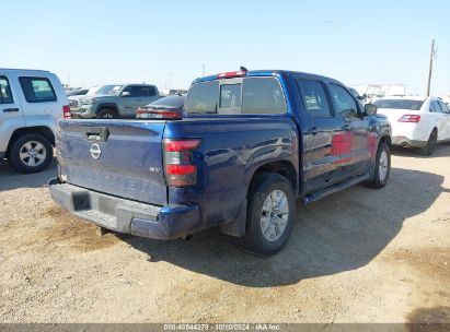 Lot #3035086911 2022 NISSAN FRONTIER SV 4X2