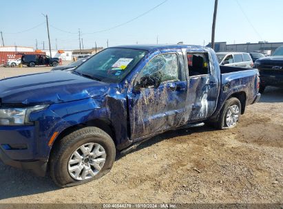 Lot #3035086911 2022 NISSAN FRONTIER SV 4X2