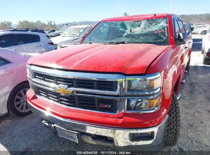 Lot #3000300638 2014 CHEVROLET SILVERADO 1500 2LT