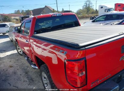 Lot #3000300638 2014 CHEVROLET SILVERADO 1500 2LT