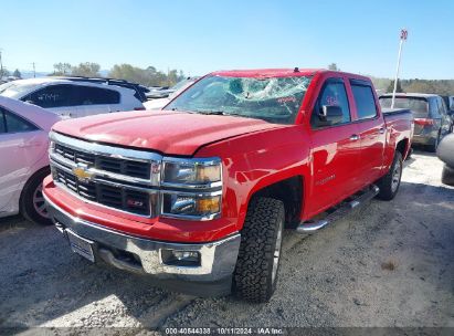 Lot #3000300638 2014 CHEVROLET SILVERADO 1500 2LT