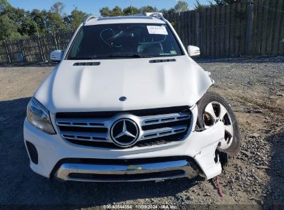 Lot #2992824617 2018 MERCEDES-BENZ GLS 450 4MATIC