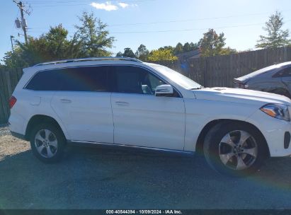 Lot #2992824617 2018 MERCEDES-BENZ GLS 450 4MATIC