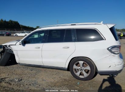 Lot #2992824617 2018 MERCEDES-BENZ GLS 450 4MATIC