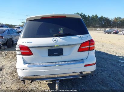 Lot #2992824617 2018 MERCEDES-BENZ GLS 450 4MATIC