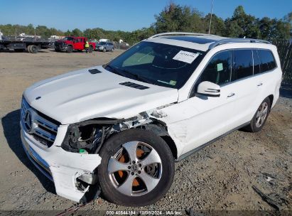 Lot #2992824617 2018 MERCEDES-BENZ GLS 450 4MATIC