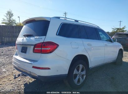 Lot #2992824617 2018 MERCEDES-BENZ GLS 450 4MATIC