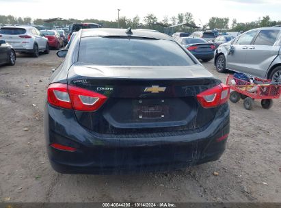 Lot #3035076556 2016 CHEVROLET CRUZE LS AUTO