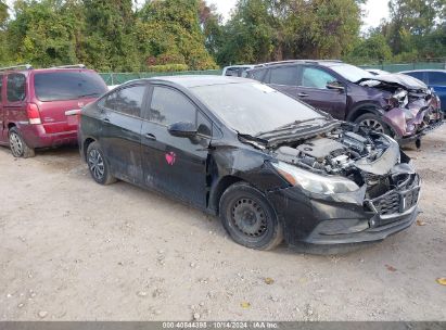 Lot #3035076556 2016 CHEVROLET CRUZE LS AUTO