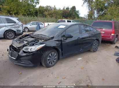 Lot #3035076556 2016 CHEVROLET CRUZE LS AUTO