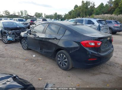 Lot #3035076556 2016 CHEVROLET CRUZE LS AUTO