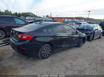 Lot #3035076556 2016 CHEVROLET CRUZE LS AUTO