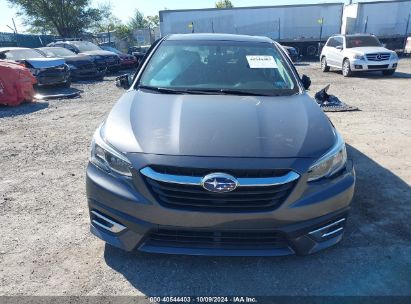 Lot #2992817350 2020 SUBARU LEGACY LIMITED