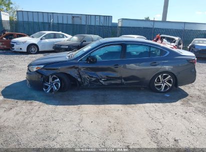 Lot #2992817350 2020 SUBARU LEGACY LIMITED