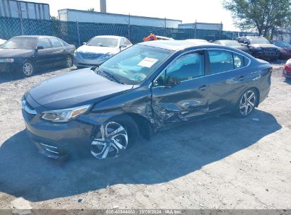 Lot #2992817350 2020 SUBARU LEGACY LIMITED