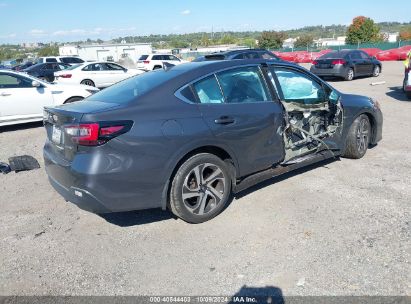 Lot #2992817350 2020 SUBARU LEGACY LIMITED