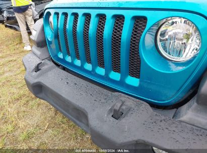 Lot #2992824616 2020 JEEP WRANGLER SPORT S 4X4