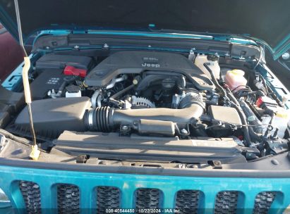 Lot #2992824616 2020 JEEP WRANGLER SPORT S 4X4